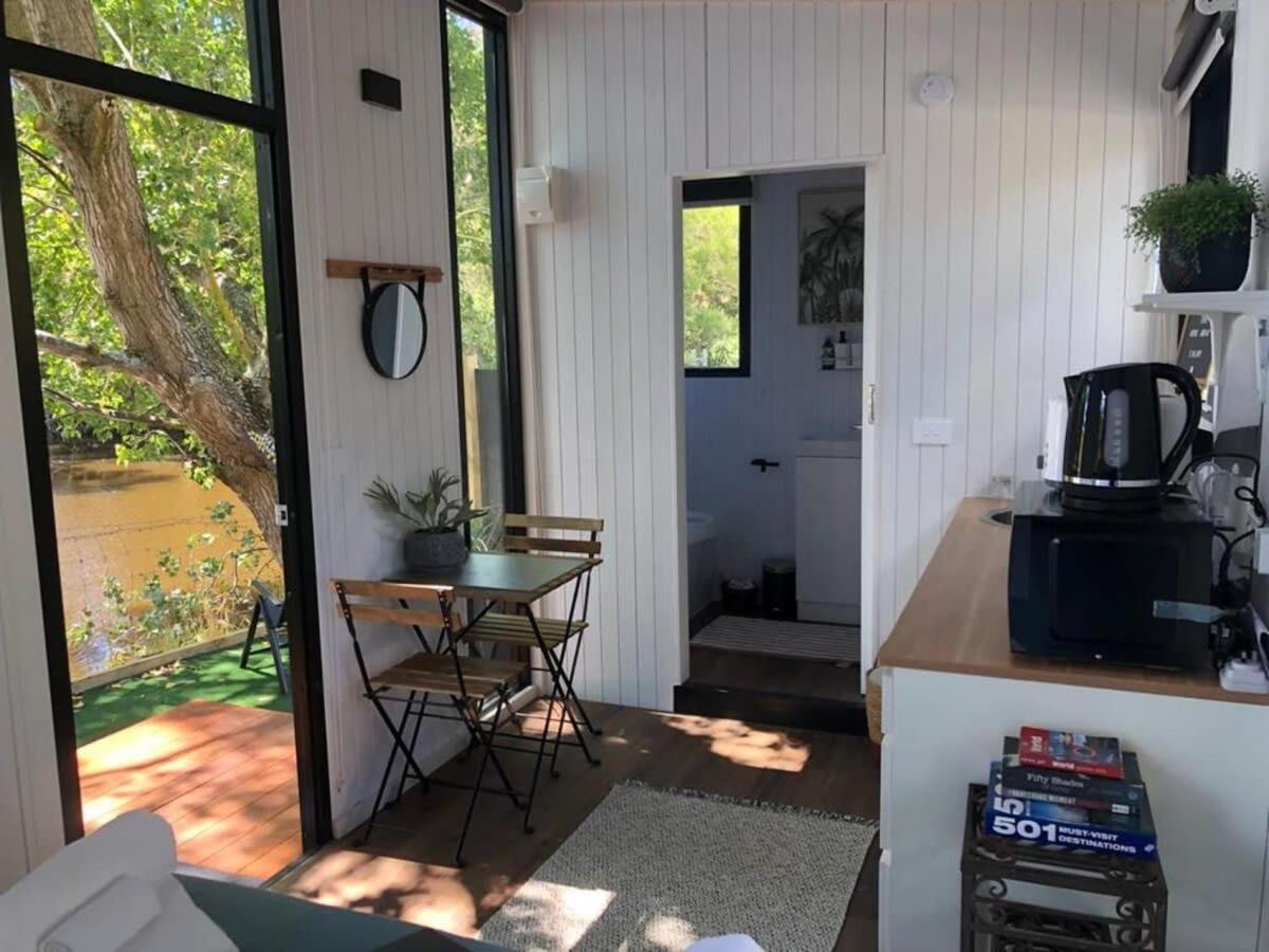 The Hide Away Cabin By Tiny Away Redwood Valley Buitenkant foto