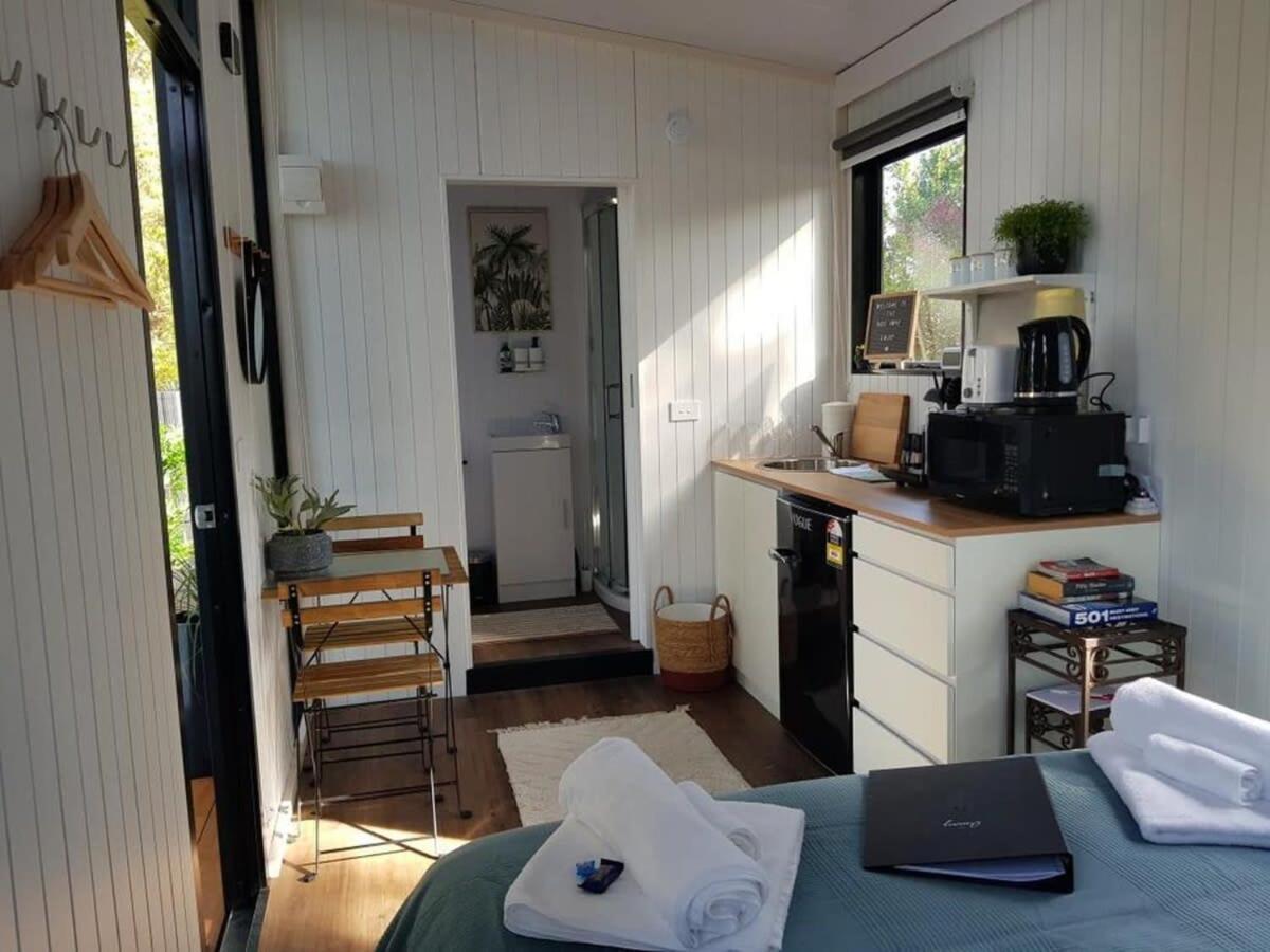 The Hide Away Cabin By Tiny Away Redwood Valley Buitenkant foto