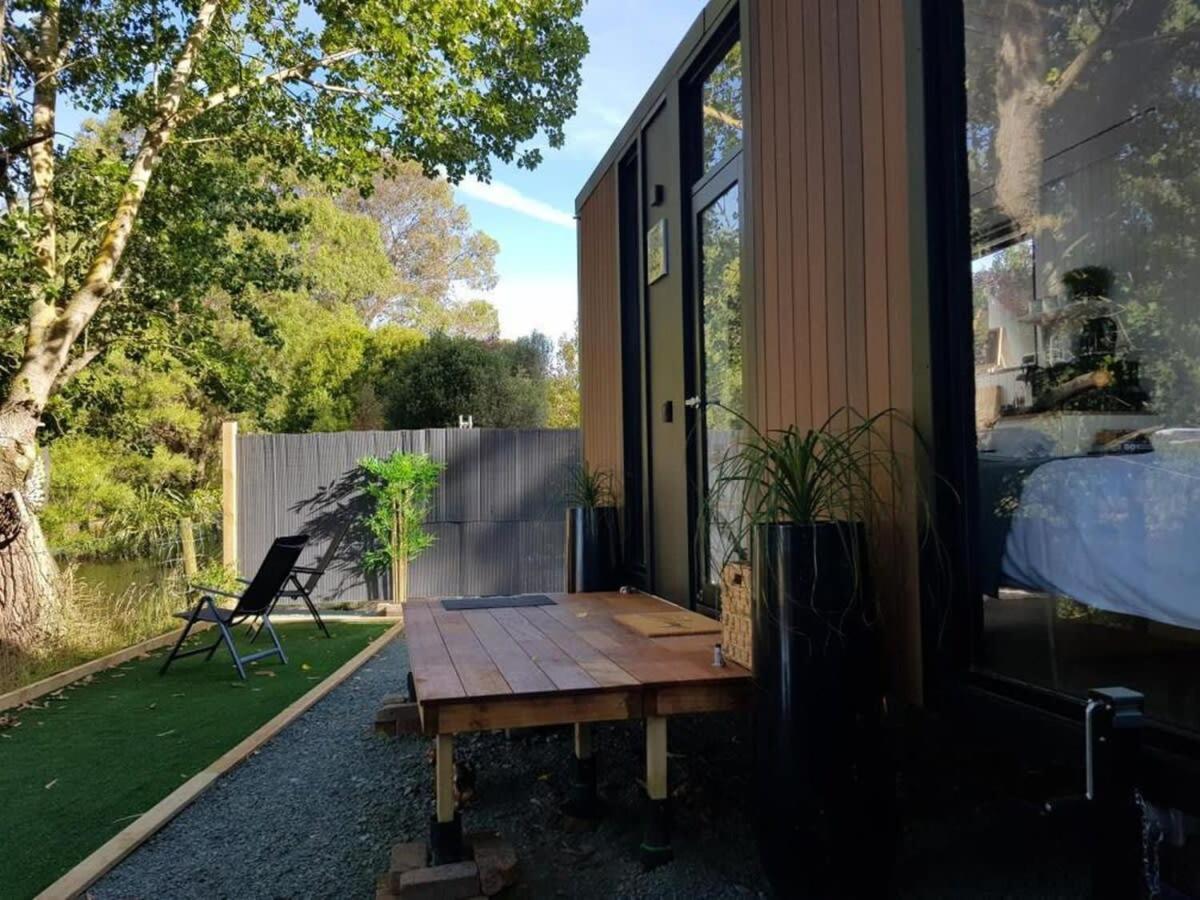 The Hide Away Cabin By Tiny Away Redwood Valley Buitenkant foto