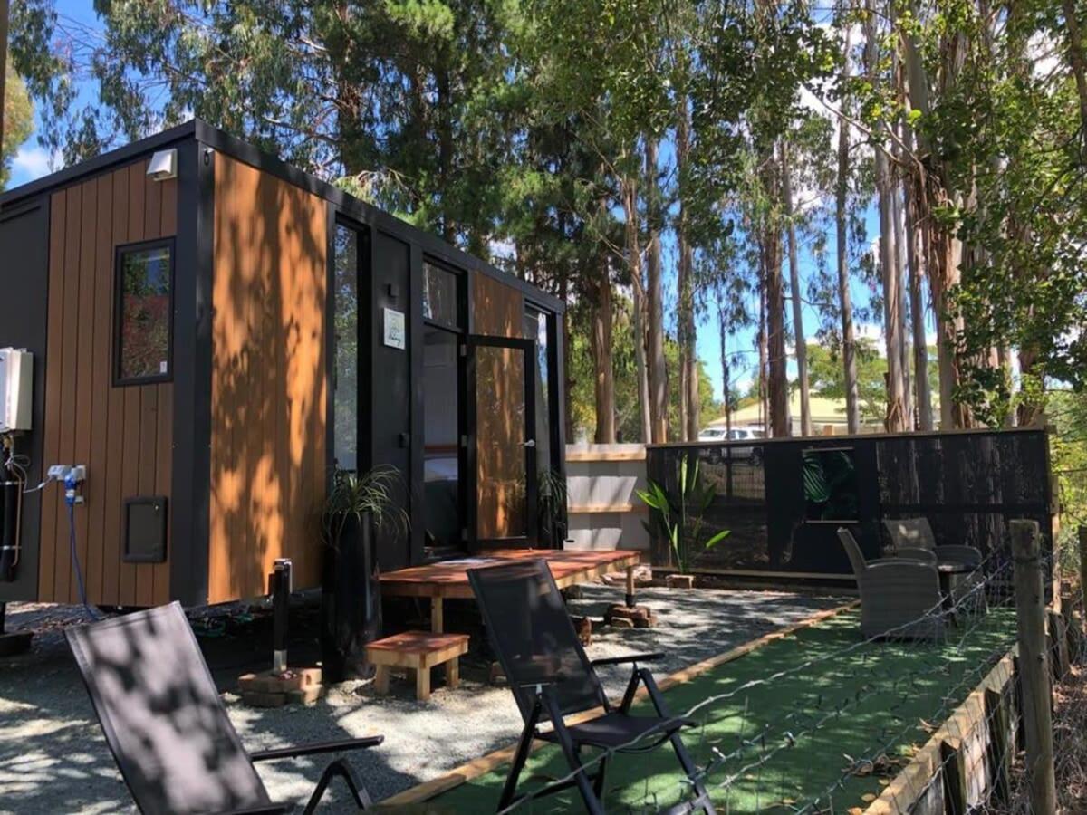 The Hide Away Cabin By Tiny Away Redwood Valley Buitenkant foto